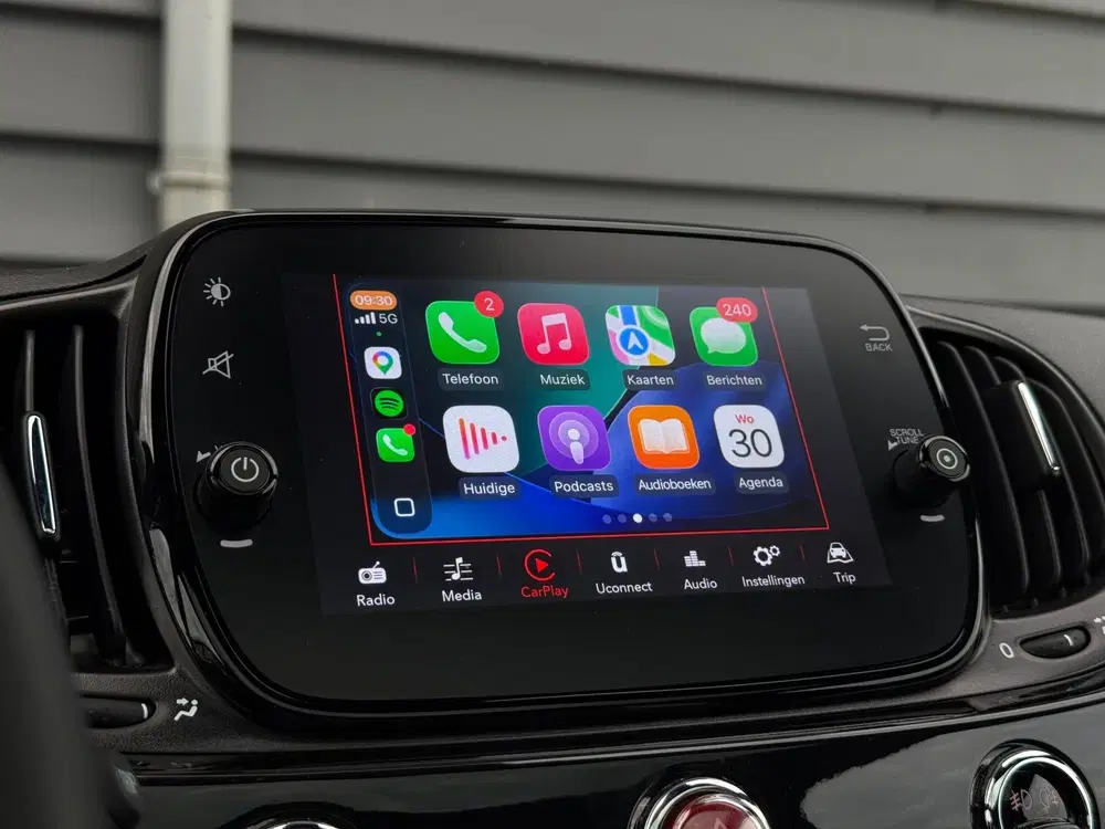 Fiat 500 1.0 Hybrid Dolcevita Pano Carplay Cruise P uit 2021, foto 14