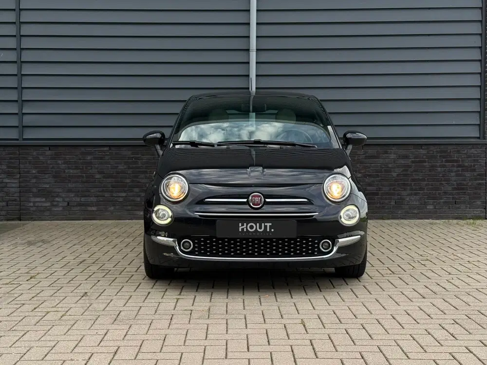 Fiat 500 1.0 Hybrid Dolcevita Pano Carplay Cruise P uit 2021, foto 2