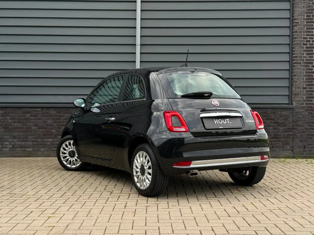 Fiat 500 1.0 Hybrid Dolcevita Pano Carplay Cruise P uit 2021, foto 3