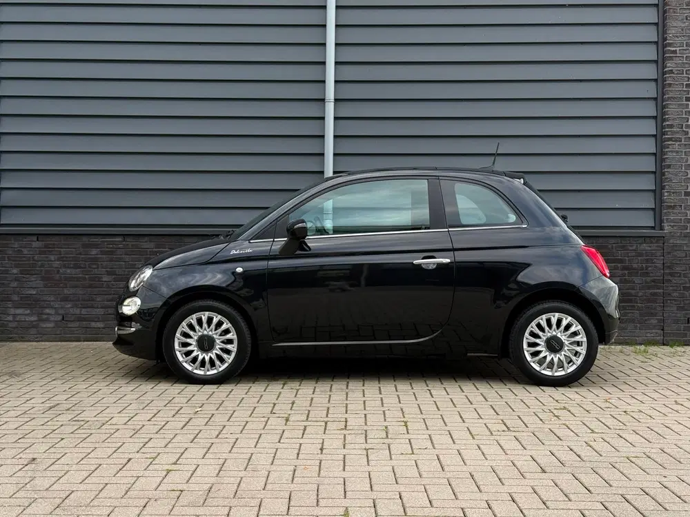 Fiat 500 1.0 Hybrid Dolcevita Pano Carplay Cruise P uit 2021, foto 4