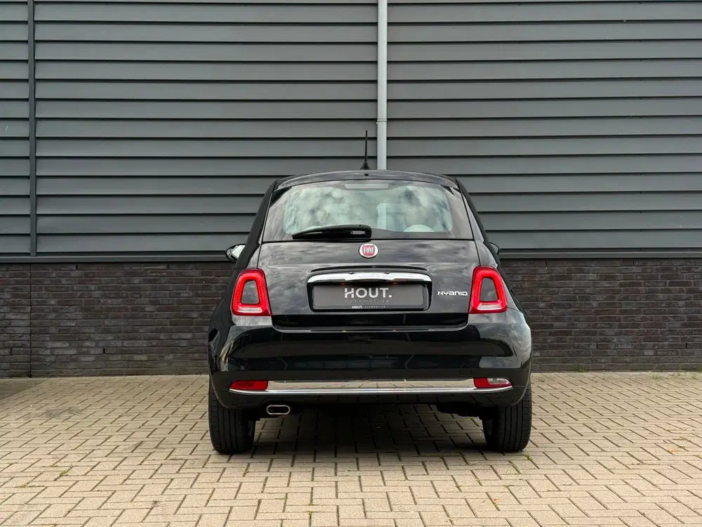 Fiat 500 1.0 Hybrid Dolcevita Pano Carplay Cruise P uit 2021, foto 5