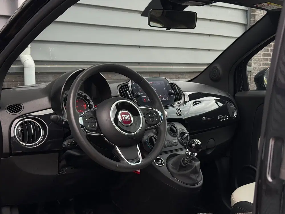 Fiat 500 1.0 Hybrid Dolcevita Pano Carplay Cruise P uit 2021, foto 7
