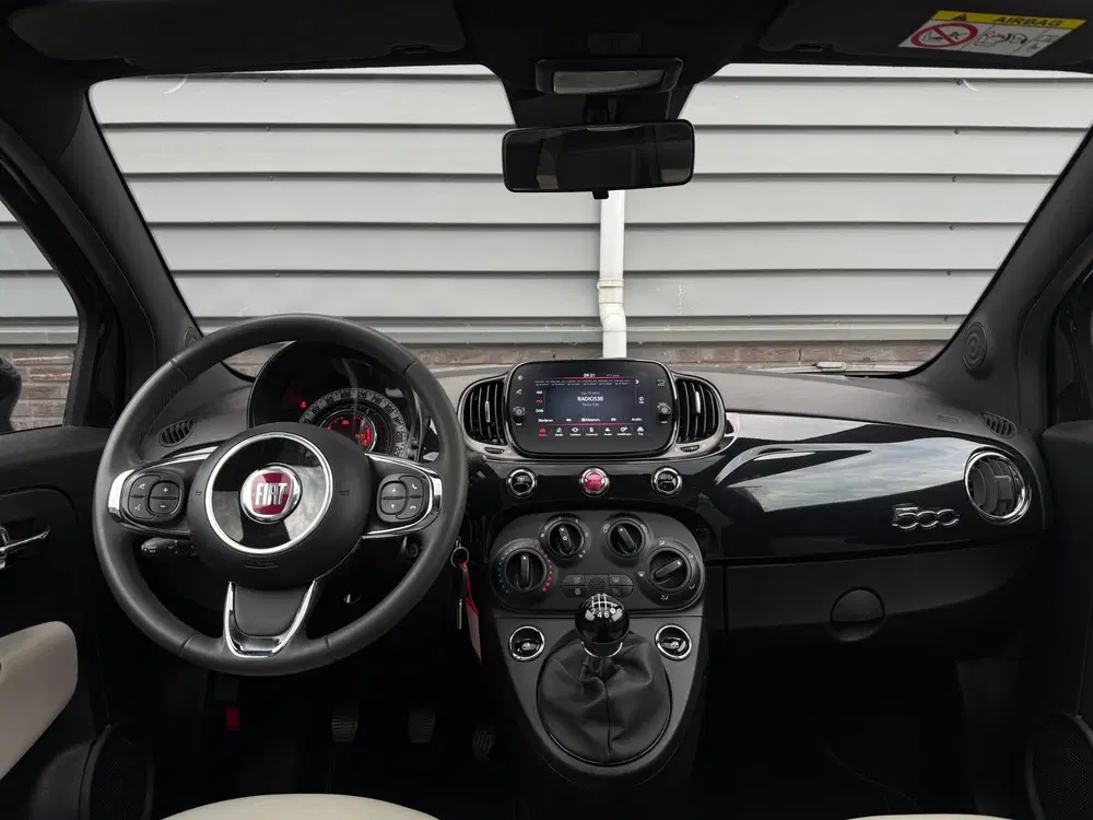 Fiat 500 1.0 Hybrid Dolcevita Pano Carplay Cruise P uit 2021, foto 8