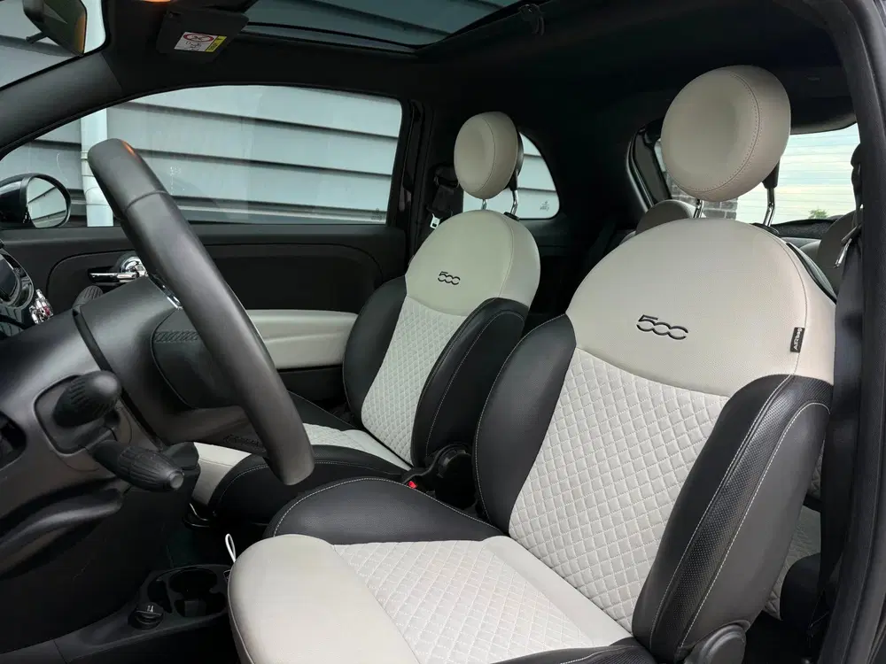 Fiat 500 1.0 Hybrid Dolcevita Pano Carplay Cruise P uit 2021, foto 9