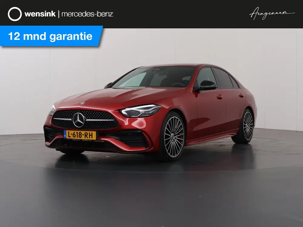 Mercedes-Benz C-Klasse 180 AMG Line uit 2021