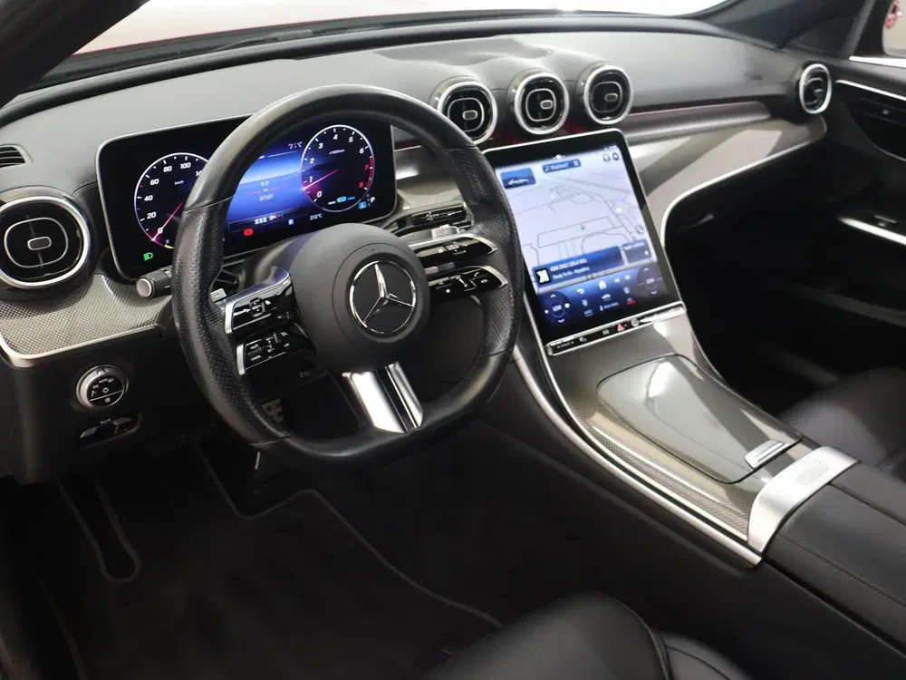 Mercedes-Benz C-Klasse 180 AMG Line uit 2021, foto 7