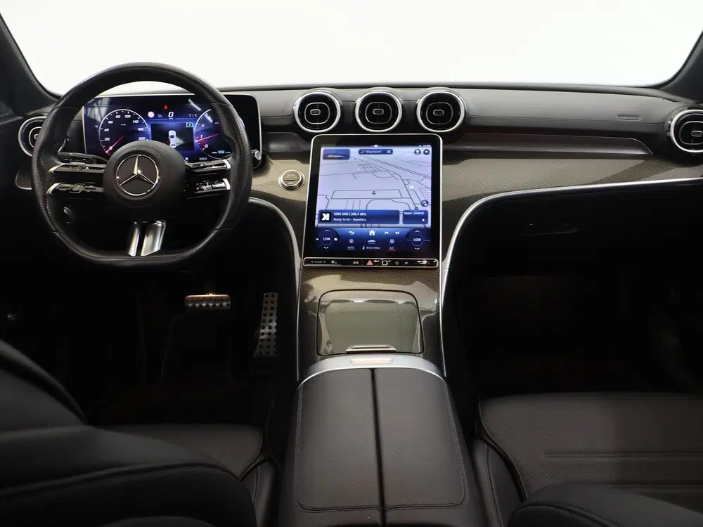 Mercedes-Benz C-Klasse 180 AMG Line uit 2021, foto 8