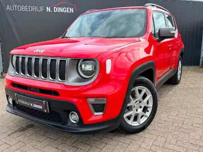 Jeep Renegade 1.3T DDCT Limited led koplampen 27.000km uit 2021