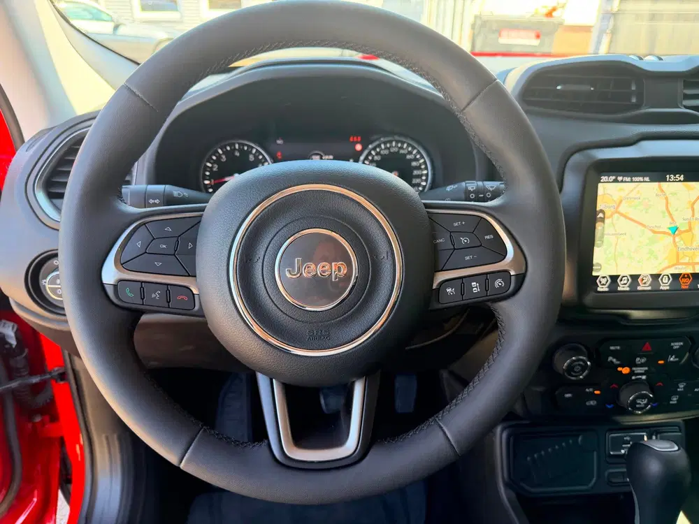 Jeep Renegade 1.3T DDCT Limited led koplampen 27.000km uit 2021, foto 11