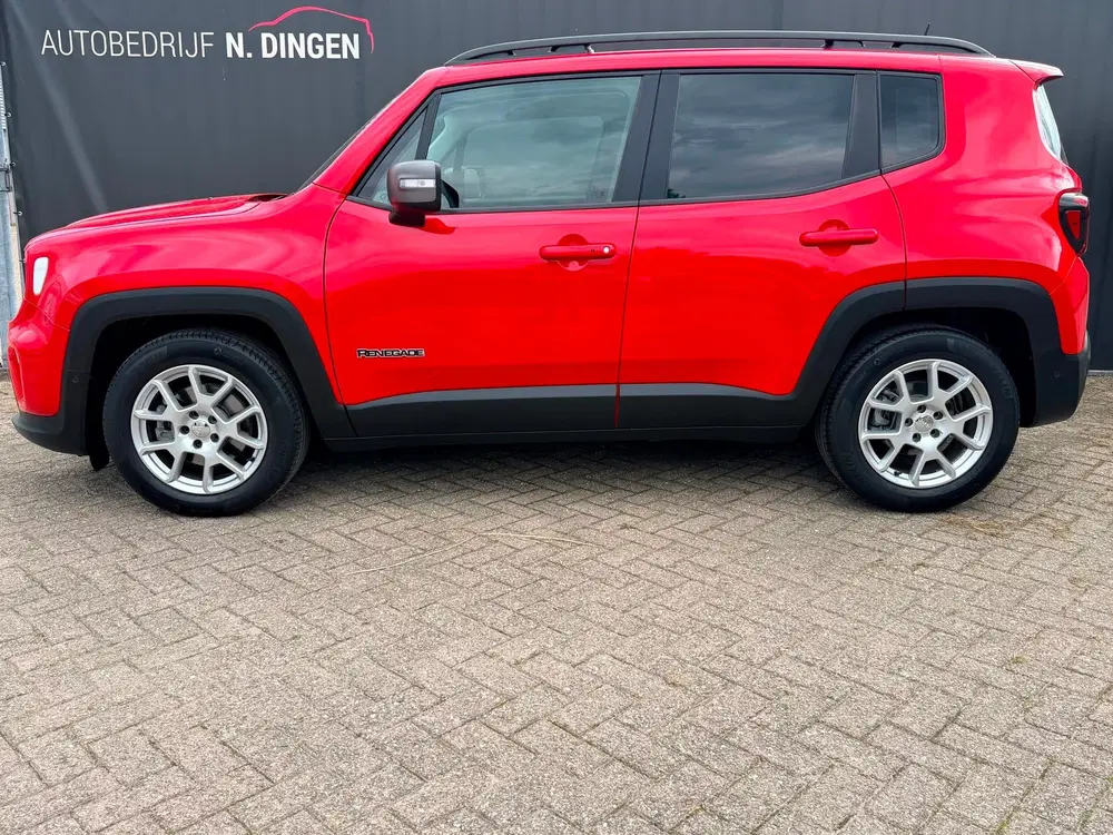 Jeep Renegade 1.3T DDCT Limited led koplampen 27.000km uit 2021, foto 2