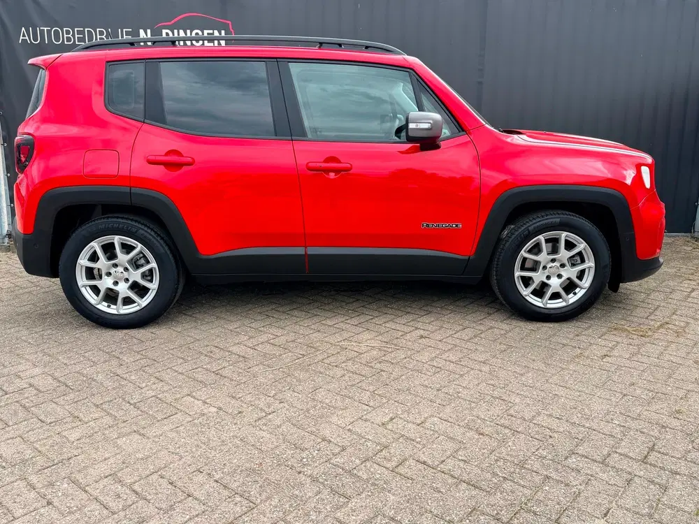Jeep Renegade 1.3T DDCT Limited led koplampen 27.000km uit 2021, foto 3