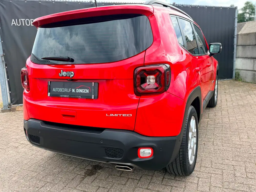 Jeep Renegade 1.3T DDCT Limited led koplampen 27.000km uit 2021, foto 4
