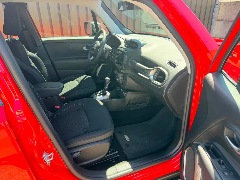 Jeep Renegade 1.3T DDCT Limited led koplampen 27.000km uit 2021, foto 6