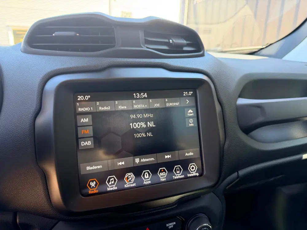 Jeep Renegade 1.3T DDCT Limited led koplampen 27.000km uit 2021, foto 7