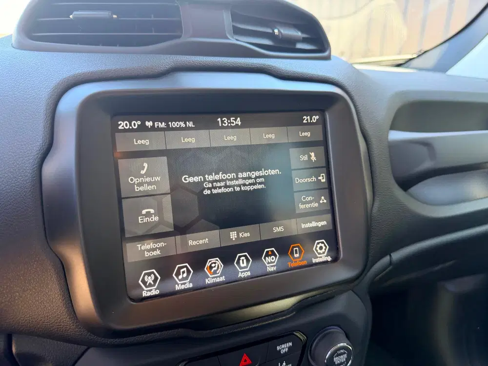 Jeep Renegade 1.3T DDCT Limited led koplampen 27.000km uit 2021, foto 8