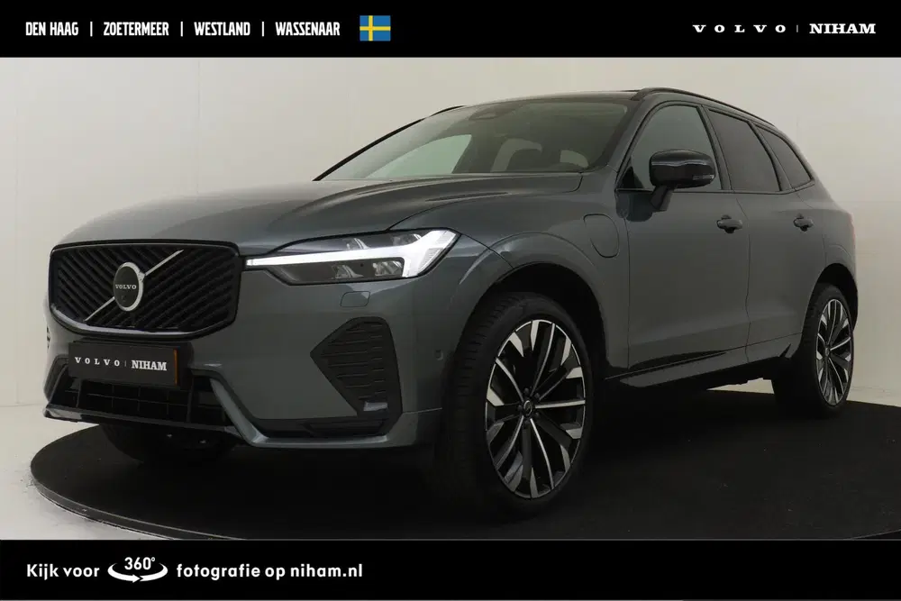 Volvo XC60 T6 PLUG-IN HYBRID AWD ULTRA DARK -PANO.DAK uit 2025