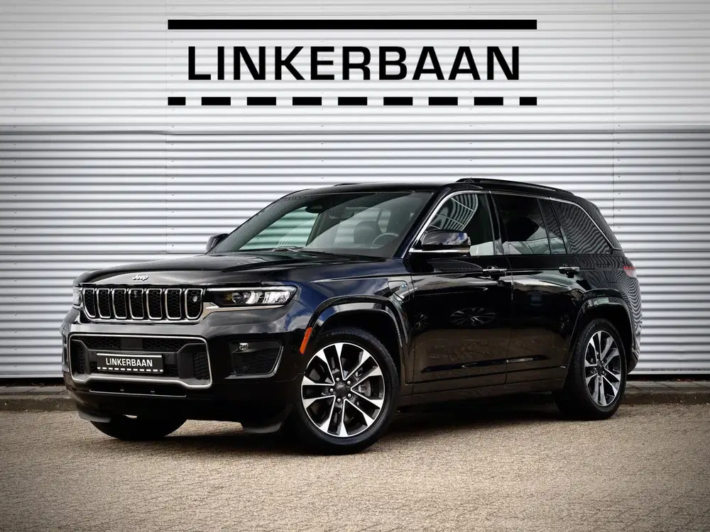 Jeep Grand Cherokee 2.0 Hybride uit 2023