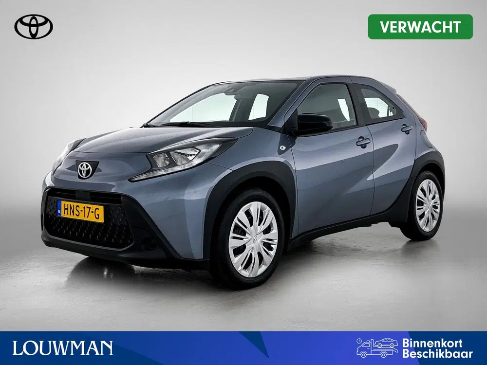 Toyota Aygo X 1.0 VVT-i MT Play uit 2025