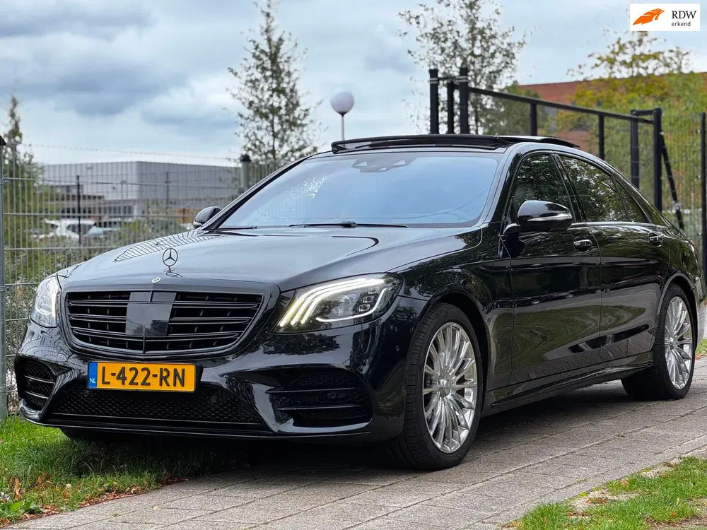 Mercedes-Benz S-Klasse 560 e Lang Premium Plus uit 2019