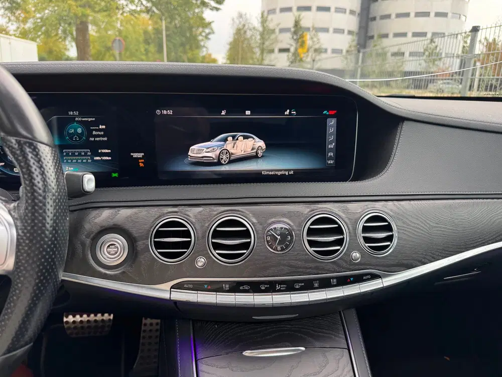 Mercedes-Benz S-Klasse 560 e Lang Premium Plus uit 2019, foto 12