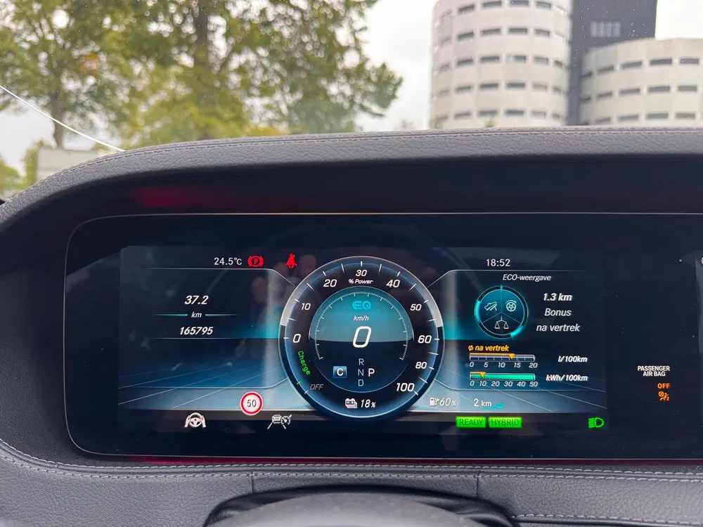 Mercedes-Benz S-Klasse 560 e Lang Premium Plus uit 2019, foto 13
