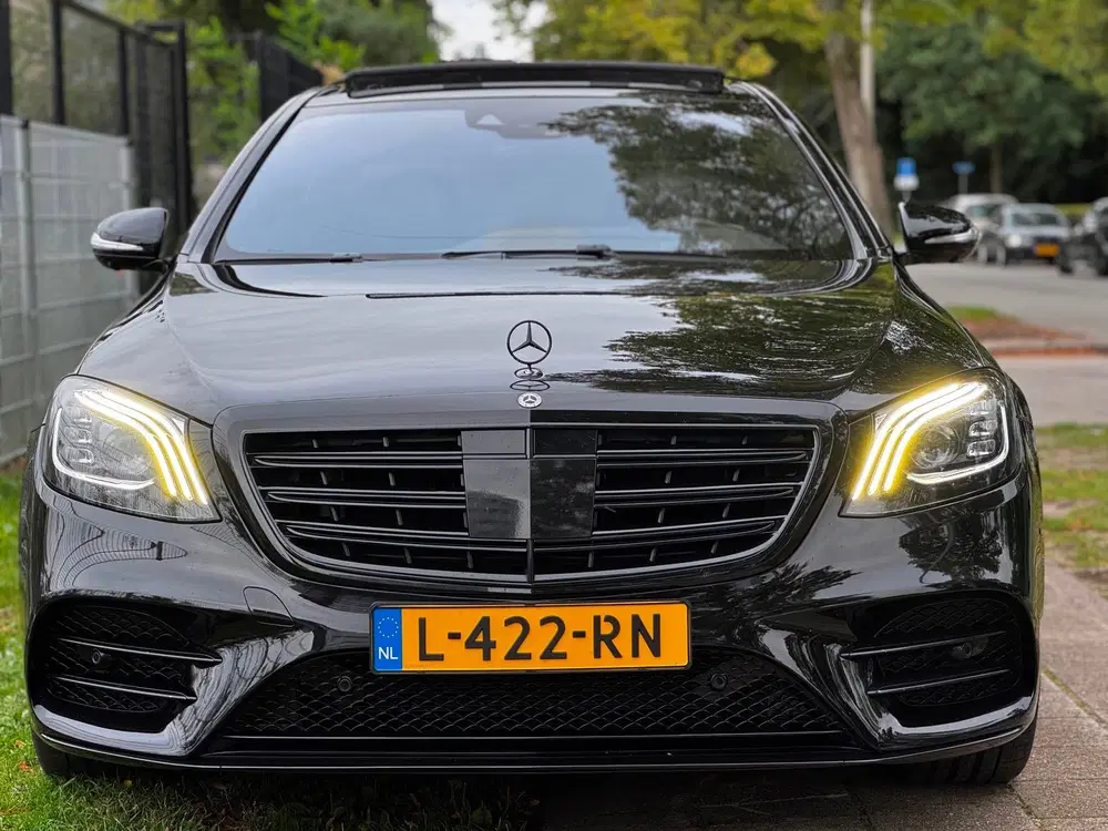 Mercedes-Benz S-Klasse 560 e Lang Premium Plus uit 2019, foto 4