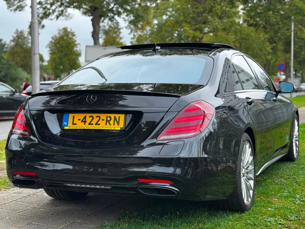 Mercedes-Benz S-Klasse 560 e Lang Premium Plus uit 2019, foto 5