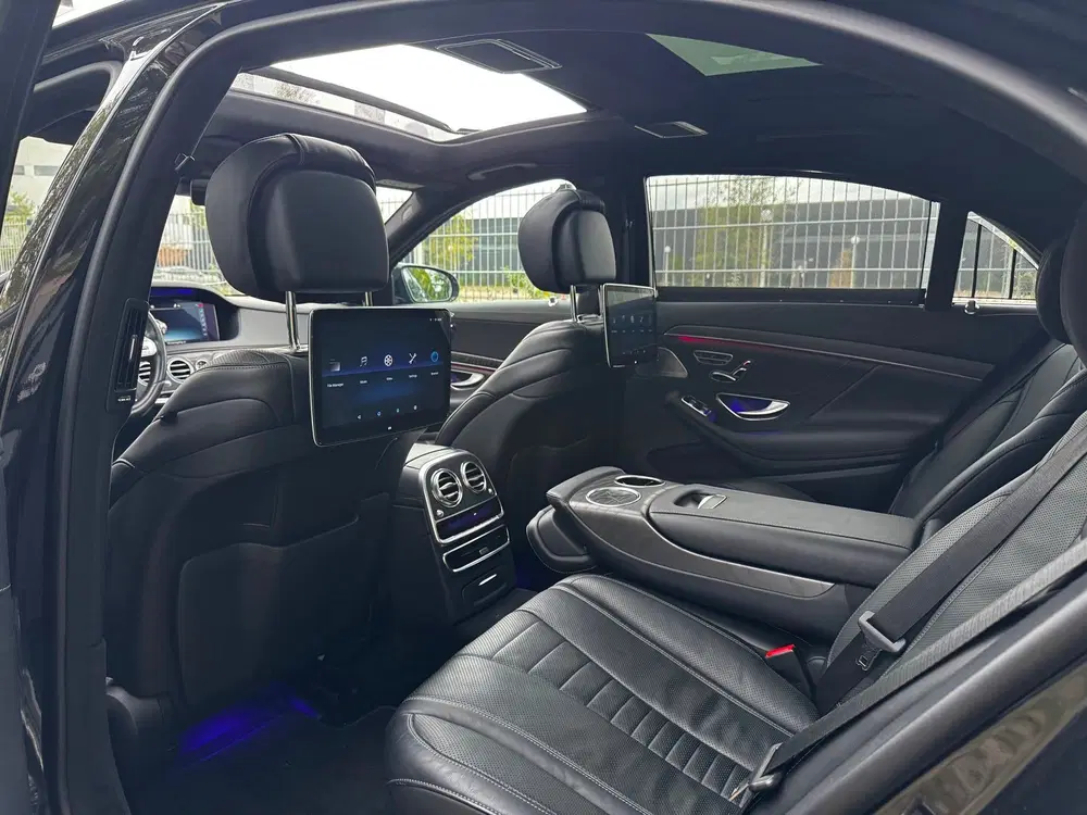 Mercedes-Benz S-Klasse 560 e Lang Premium Plus uit 2019, foto 7