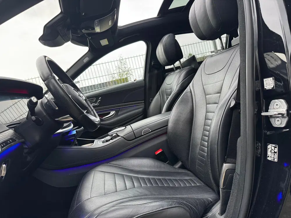 Mercedes-Benz S-Klasse 560 e Lang Premium Plus uit 2019, foto 9