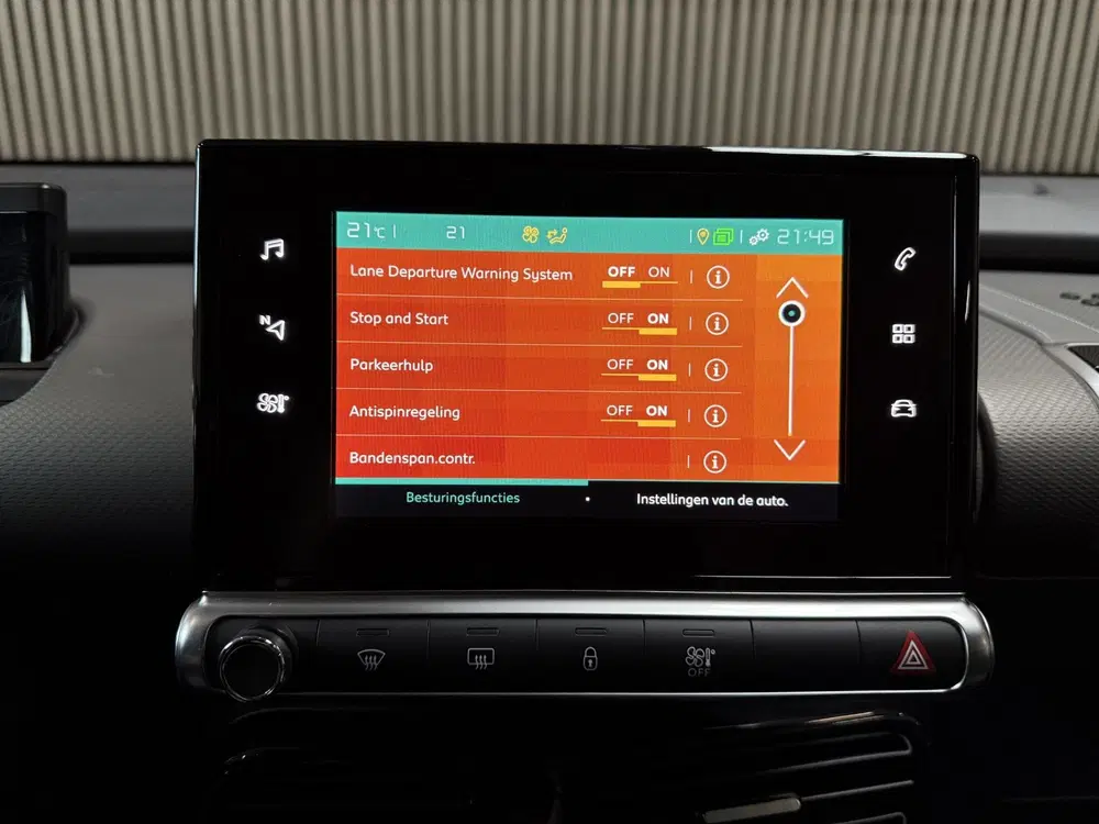 Citroën C4 Cactus Citroen C4 Cactus 1.2 PureTech Business uit 2019, foto 13