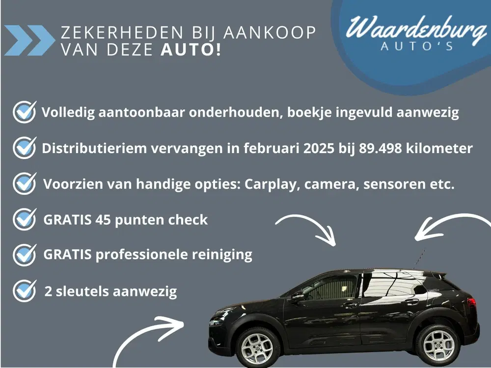 Citroën C4 Cactus Citroen C4 Cactus 1.2 PureTech Business uit 2019, foto 8