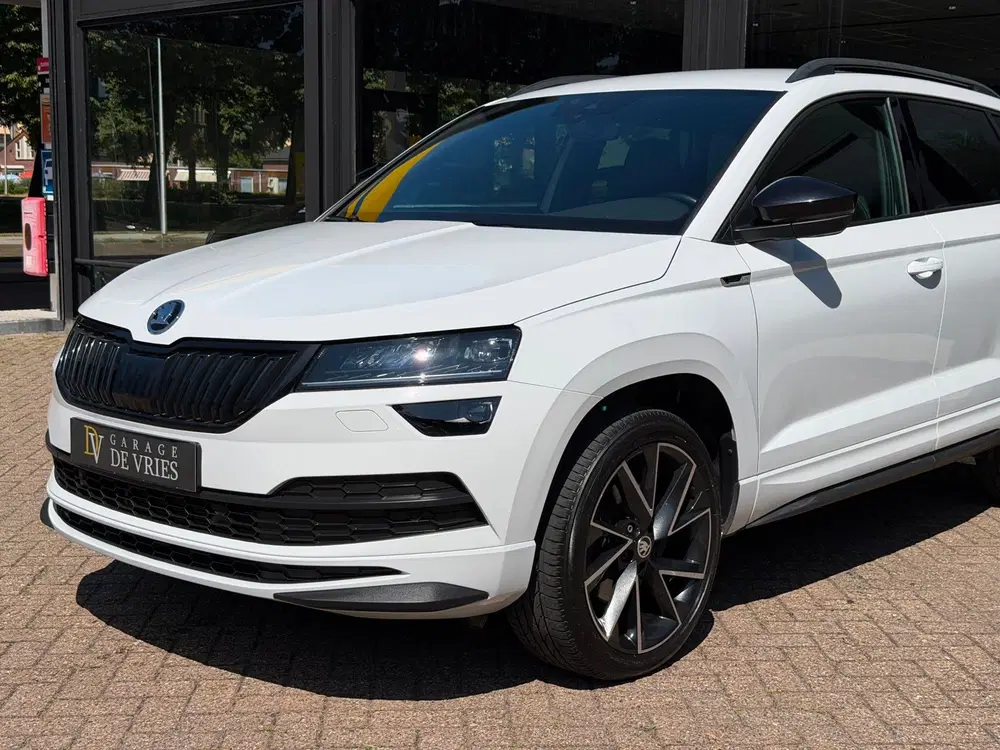 Skoda Karoq 2.0 TSI 4x4 Sportline ACC Virtual Full Opt uit 2019, foto 12