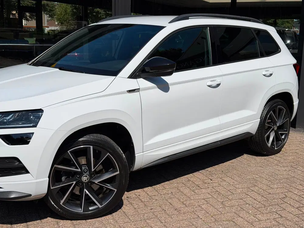 Skoda Karoq 2.0 TSI 4x4 Sportline ACC Virtual Full Opt uit 2019, foto 8