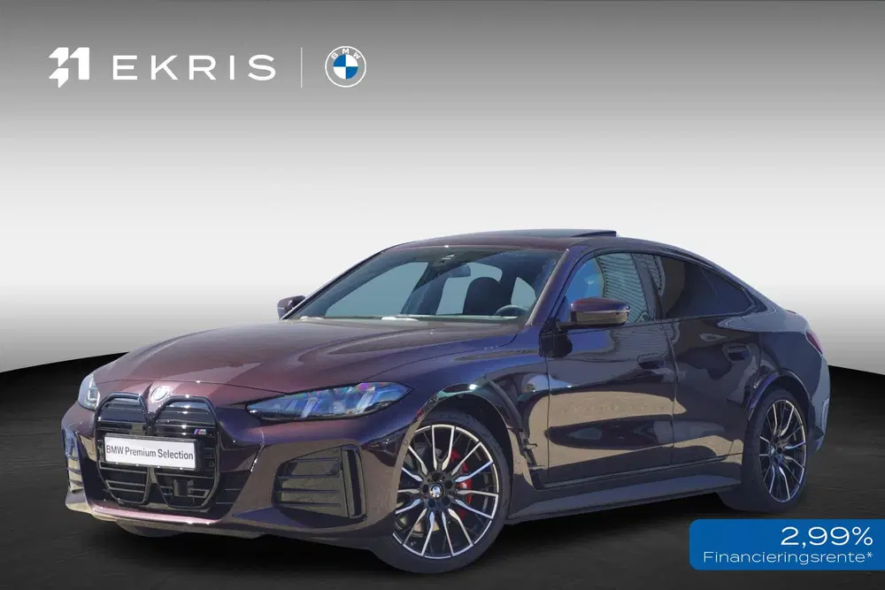 BMW i4 eDrive40 M Sportpakket Pro uit 2026