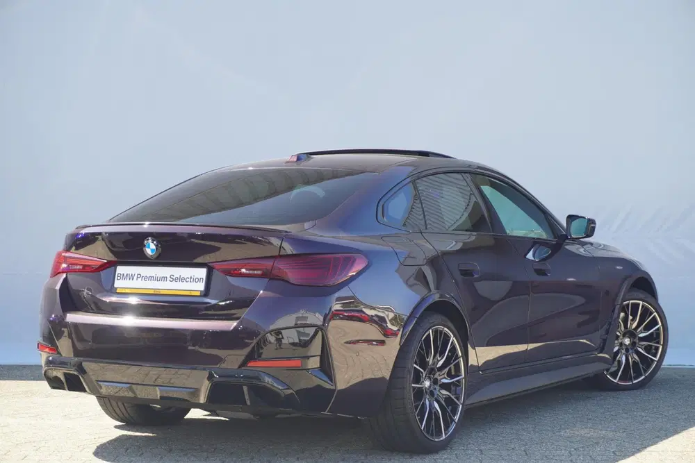 BMW i4 eDrive40 M Sportpakket Pro uit 2026, foto 2