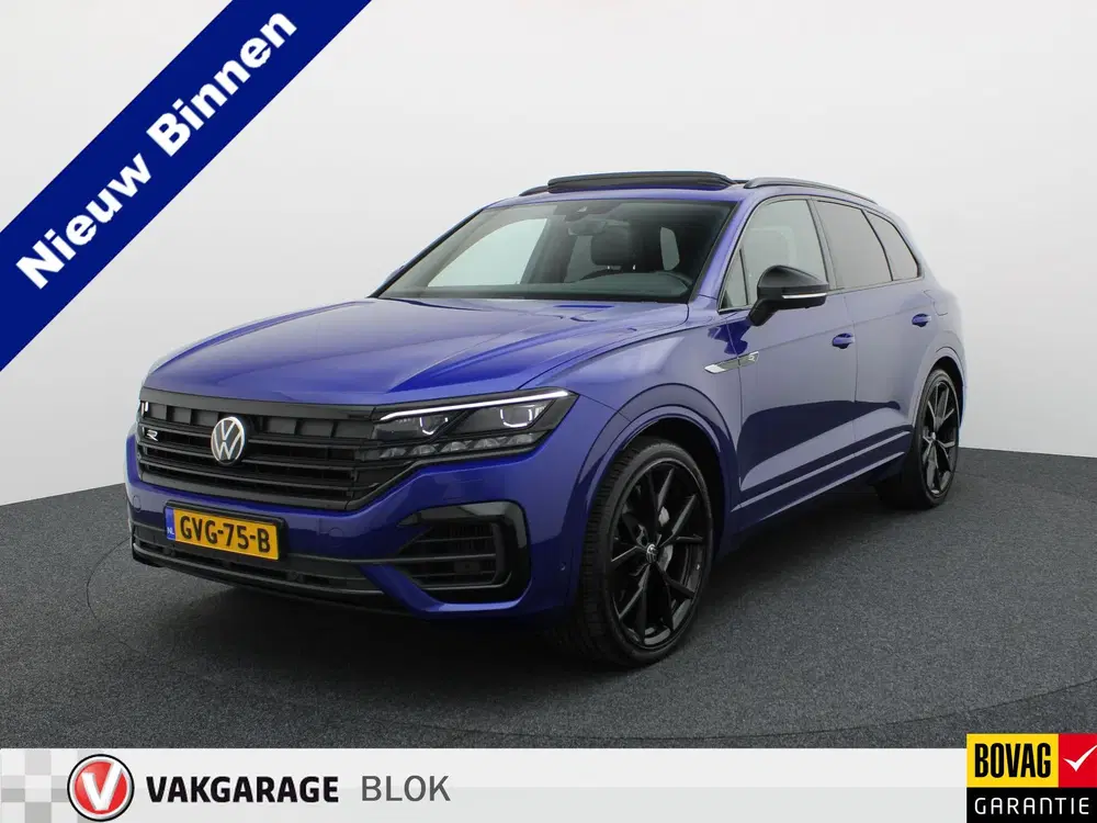 Volkswagen Touareg 3.0 TSi 4MOTION R uit 2021