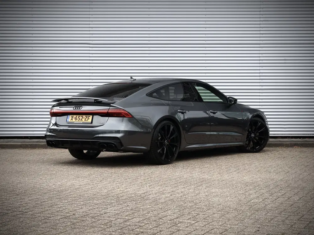 Audi A7 Sportback 55 TFSI e Quattro Competition S uit 2019, foto 4