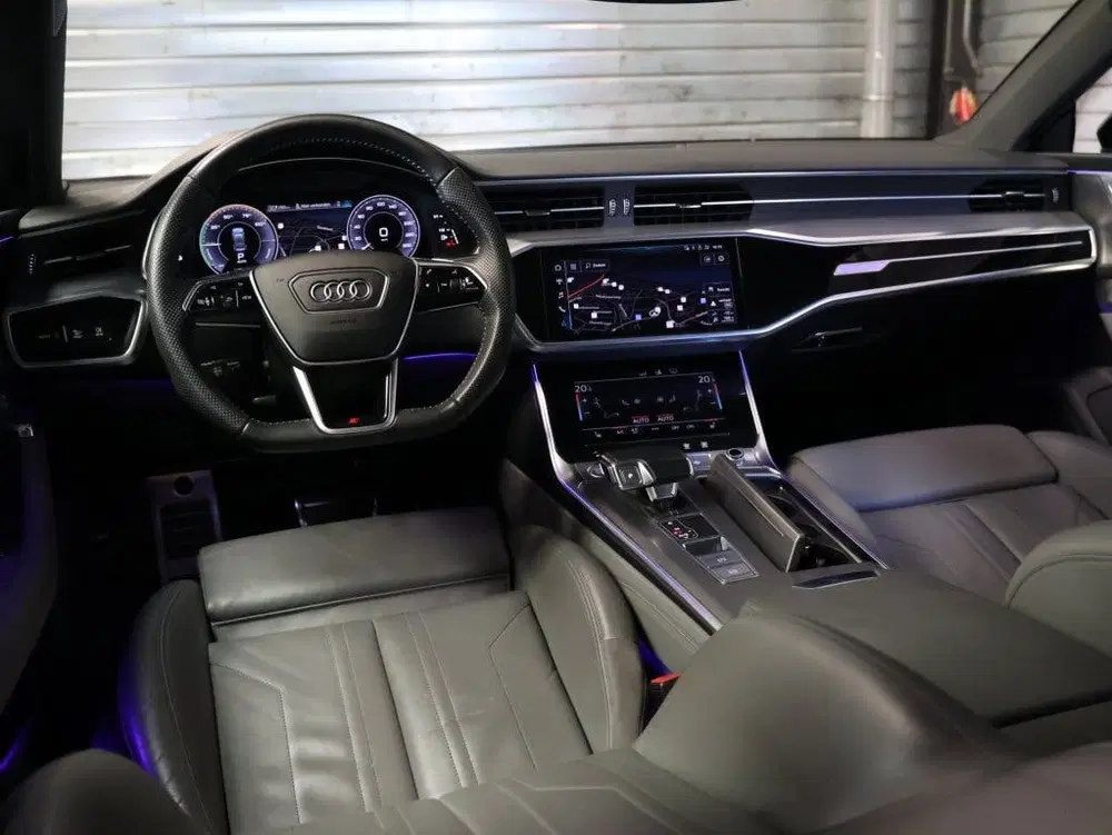 Audi A7 Sportback 55 TFSI e Quattro Competition S uit 2019, foto 5