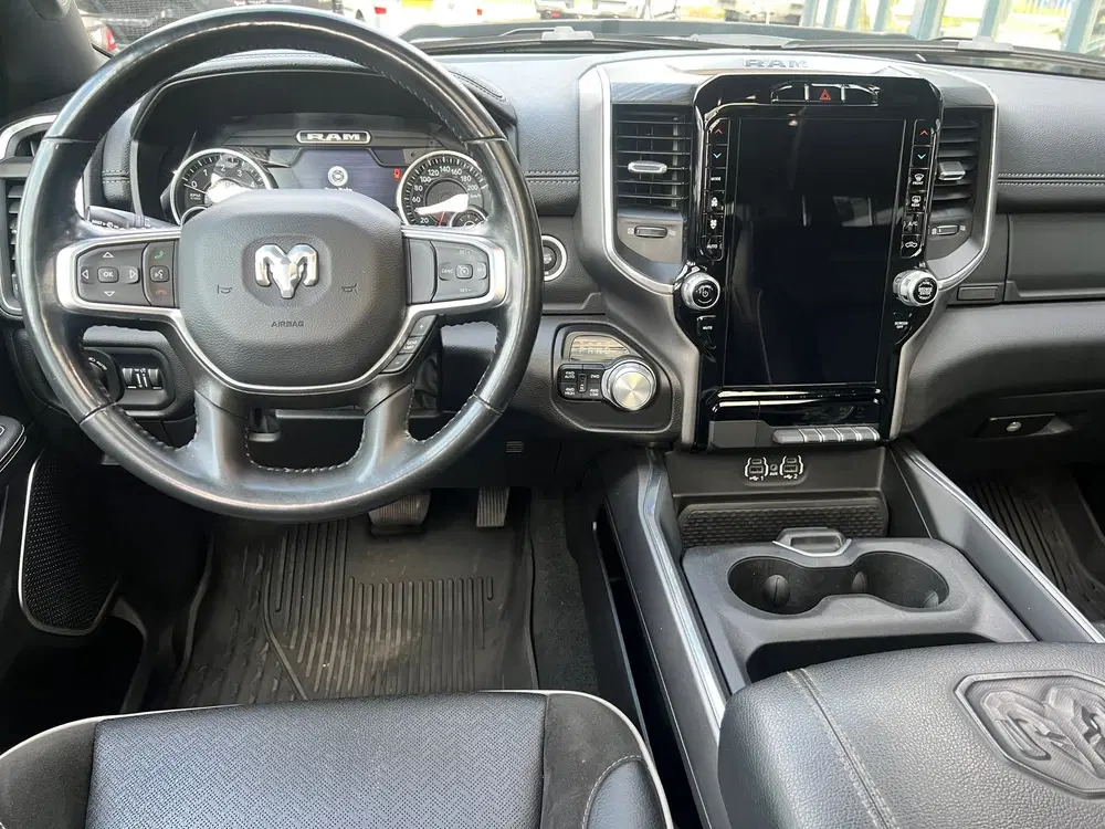 Dodge RAM 5.7 V8 4x4 Crew Cab Laramie sport uit 2024, foto 12