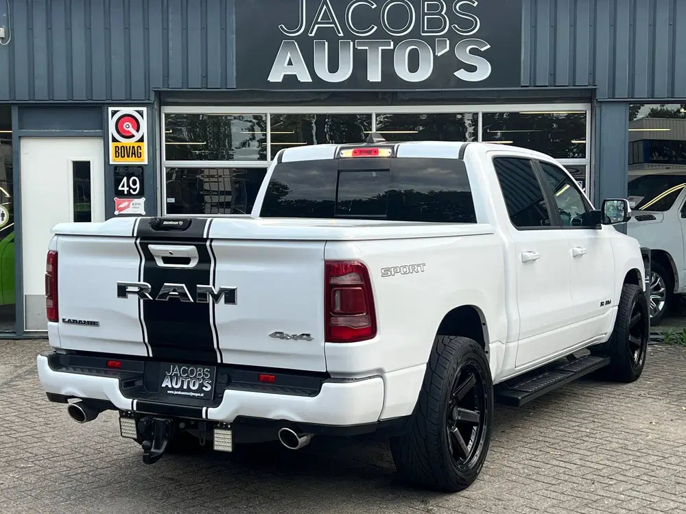 Dodge RAM 5.7 V8 4x4 Crew Cab Laramie sport uit 2024, foto 5