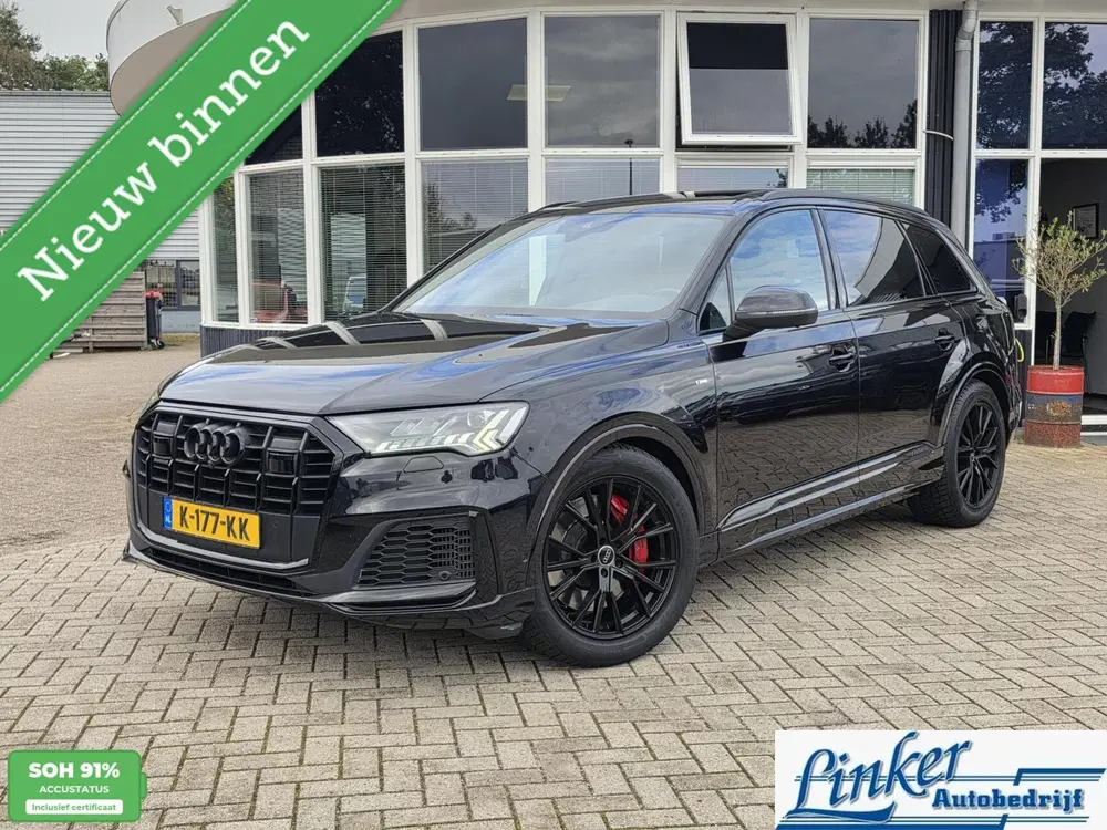 Audi Q7 55 TFSI e quattro Pro Line S-LINE uit 2021