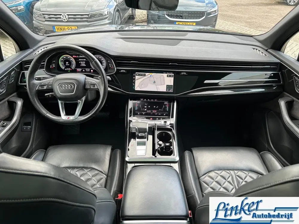 Audi Q7 55 TFSI e quattro Pro Line S-LINE uit 2021, foto 13