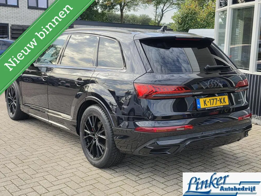Audi Q7 55 TFSI e quattro Pro Line S-LINE uit 2021, foto 2