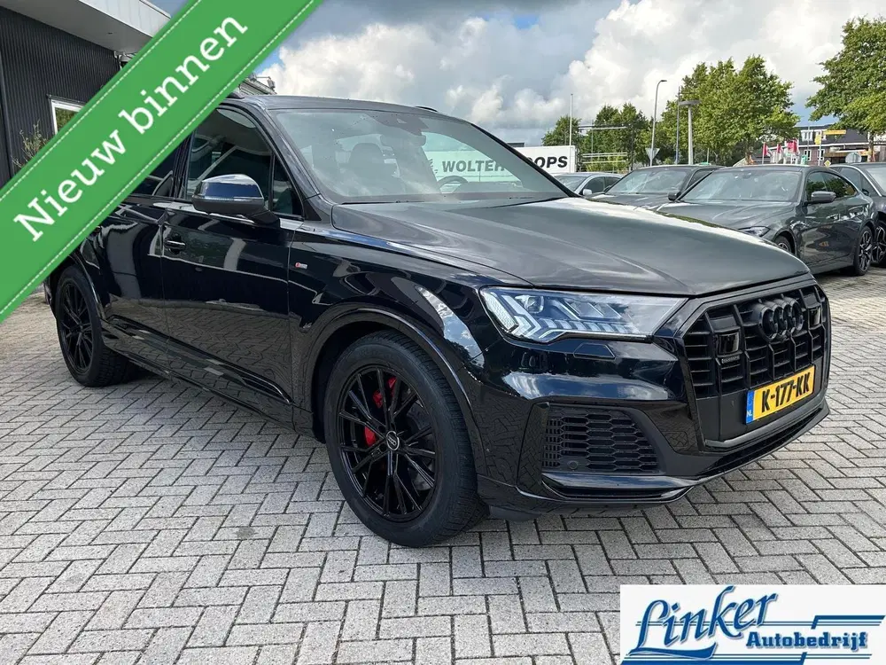 Audi Q7 55 TFSI e quattro Pro Line S-LINE uit 2021, foto 3