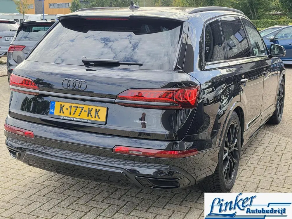 Audi Q7 55 TFSI e quattro Pro Line S-LINE uit 2021, foto 4