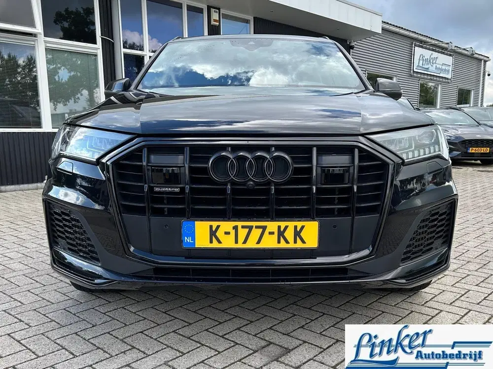 Audi Q7 55 TFSI e quattro Pro Line S-LINE uit 2021, foto 6