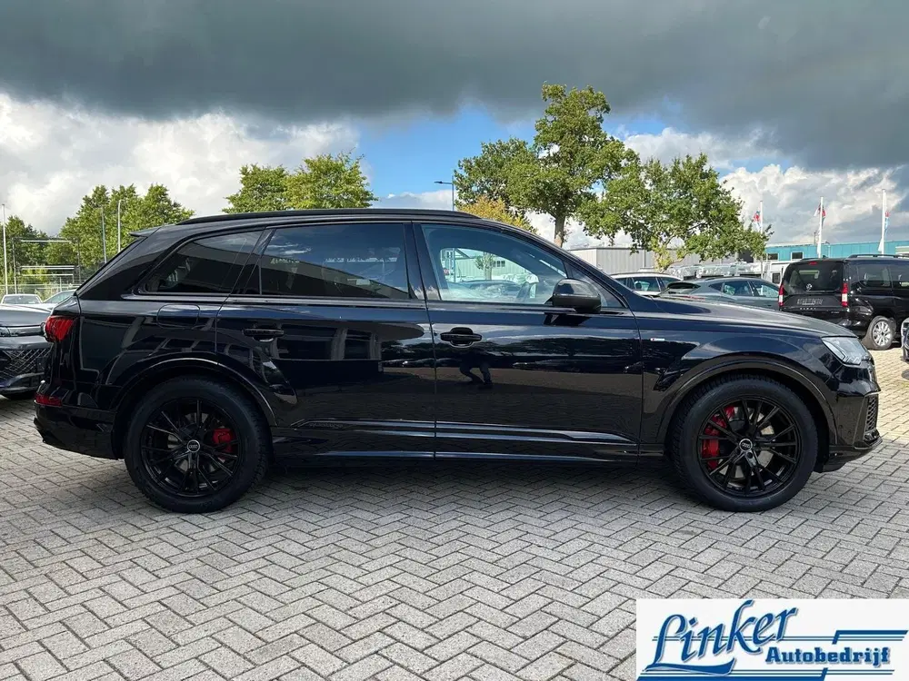 Audi Q7 55 TFSI e quattro Pro Line S-LINE uit 2021, foto 7