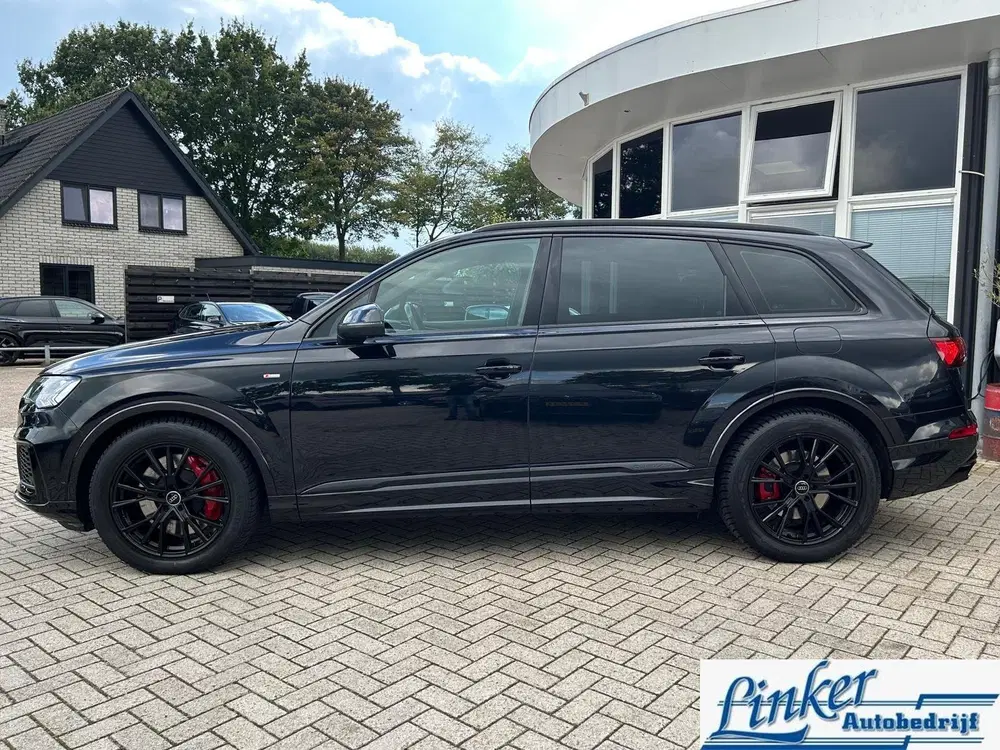 Audi Q7 55 TFSI e quattro Pro Line S-LINE uit 2021, foto 8