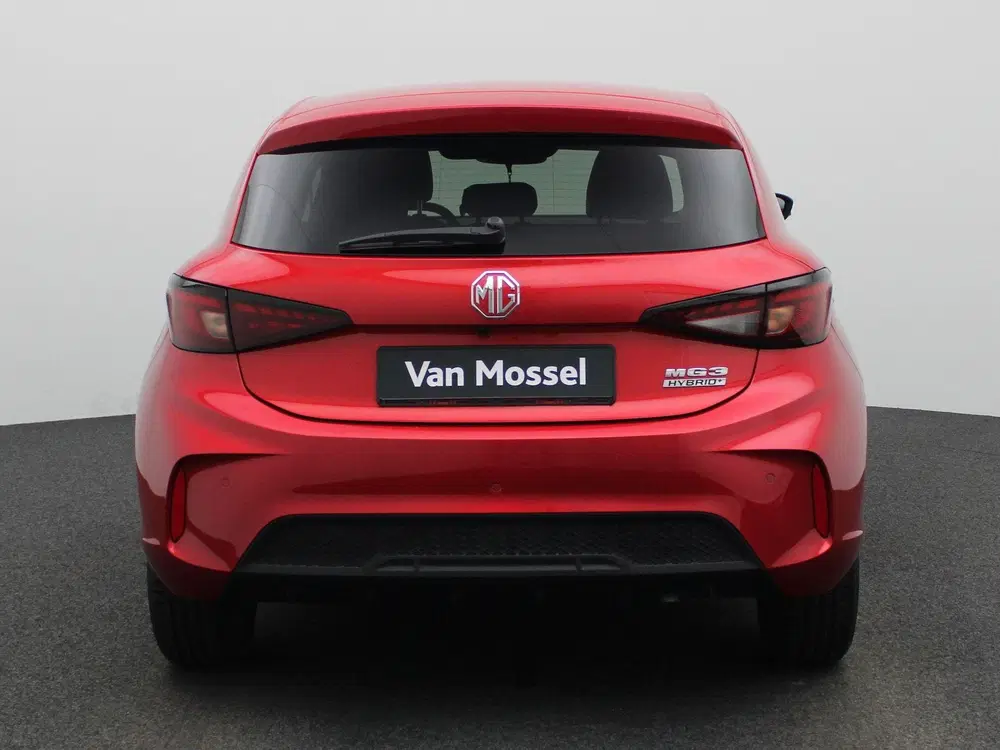 MG MG3 1.5 Hybrid+ Aut. Luxury uit 2025, foto 9