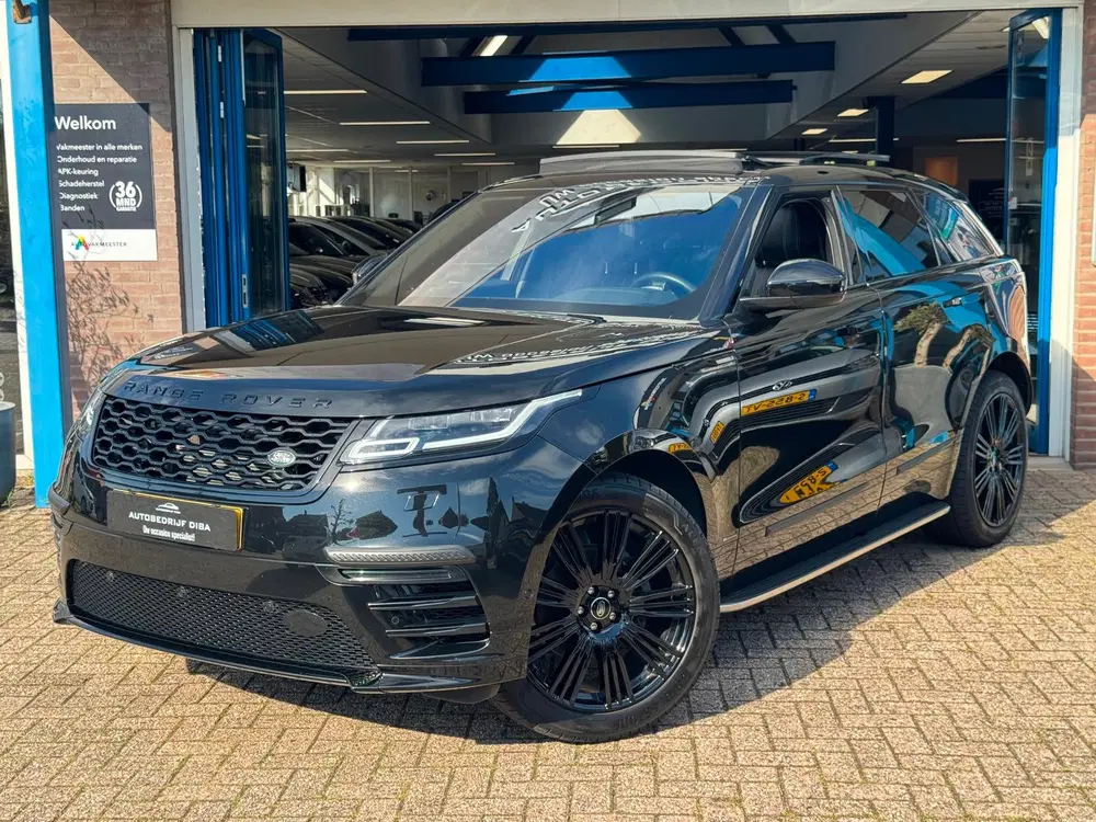 Land Rover Range Rover Velar 2.0 P250 Turbo AWD R-Dynamic SE uit 2020, foto 2
